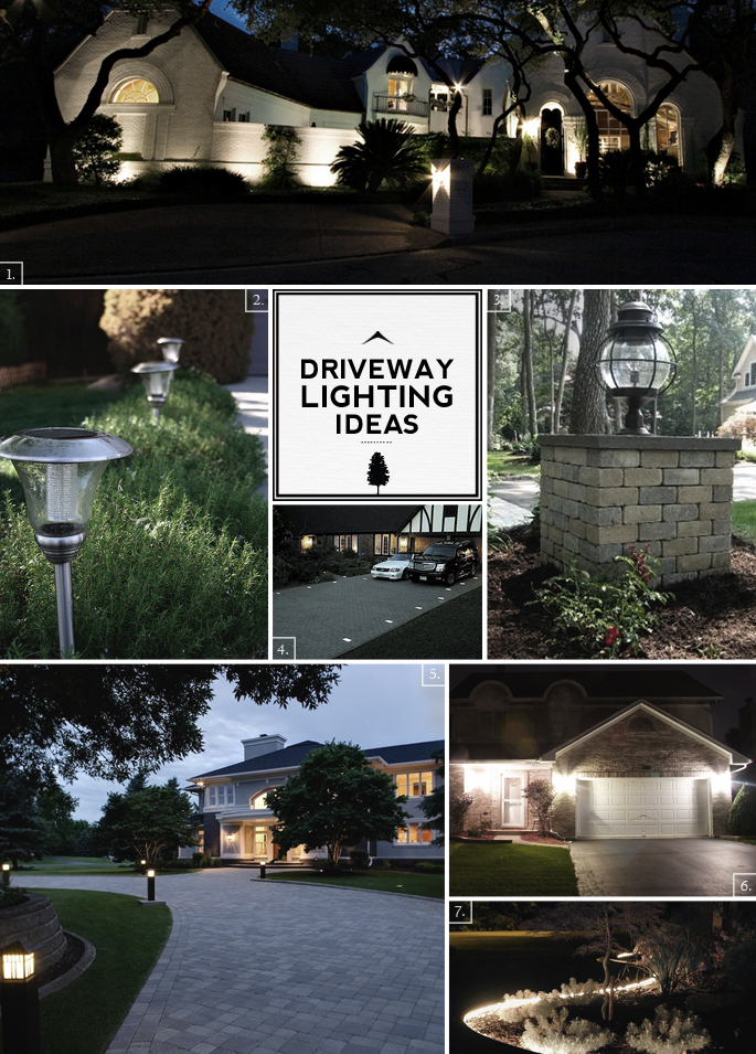 Driveway Lighting Ideas: From the Road to the Front Door ...
