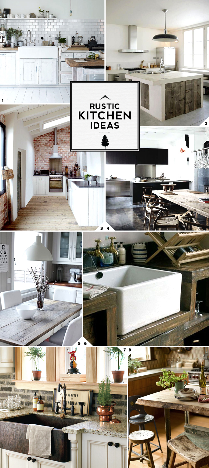 Decor Style: Rustic Kitchen Ideas | Home Tree Atlas