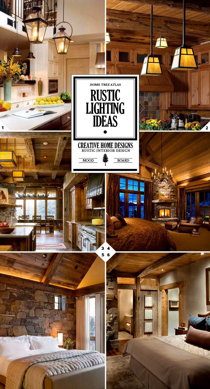 Style Guide: Rustic Lighting Fixtures and Ideas | Home Tree Atlas